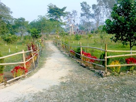 garden track