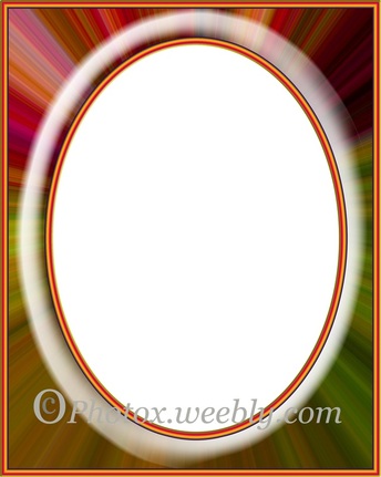 Photo frame : colore light mirror