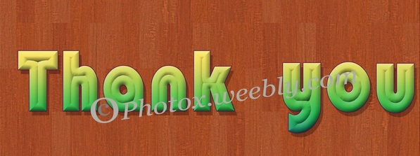 Amazing word art : Soft wooden letter